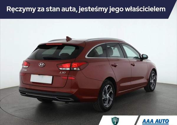 Hyundai I30 cena 83000 przebieg: 27604, rok produkcji 2022 z Bierutów małe 211